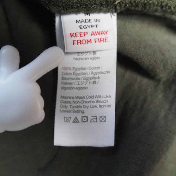 J Crew Sweater Men M Long Sleeve Slipover Egyptian Cotton Crew Neck - Picture 4 of 7